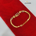 Gold Plated Designer Bracelet DN-4585