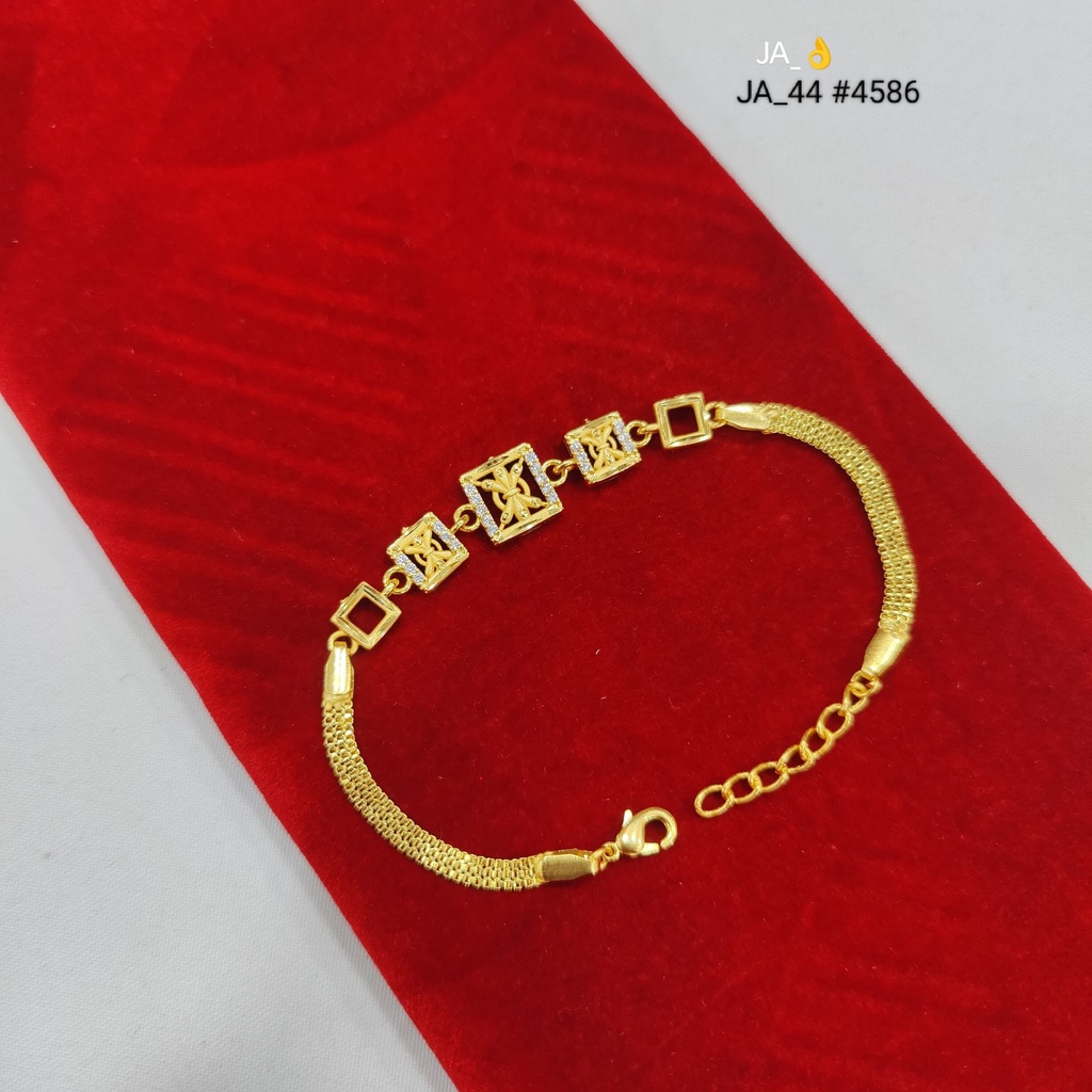 Gold Plated Designer Bracelet DN-4586