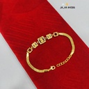 Gold Plated Designer Bracelet DN-4586