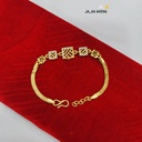 Gold Plated Geometric Designer Bracelet DN-4596