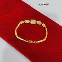 Gold Plated Geometric Designer Bracelet DN-4597