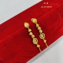 Gold Plated Traditional Drop Earrings DN-4693