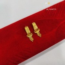 1 Gram Gold Plated Bali Earrings DN-4713