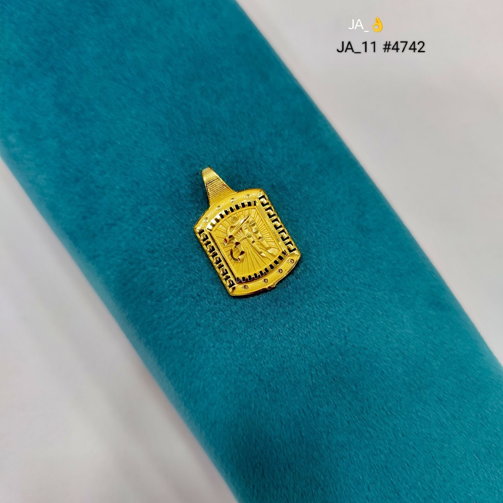 1 Gram Gold Plate MAA Pendant | DN-4742