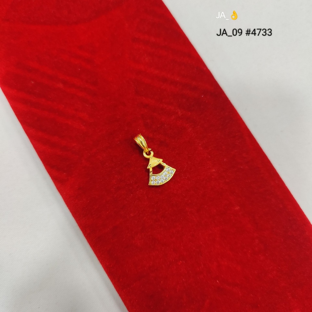 1 Gram Gold Plated Designer Pendant | DN-4733