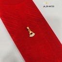 1 Gram Gold Plated Designer Pendant | DN-4733