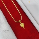 1 Gram Gold Plated Peacock Design Chain | DN-4740