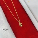 1 Gram Gold Plated Chain | DN-4736