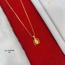1 Gram Gold Plated Chain | DN-4734