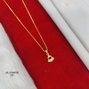 1 Gram Gold Plated Pendant Chain | DN-4733