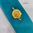 1 Gram Gold Plated Pendant DN-4776