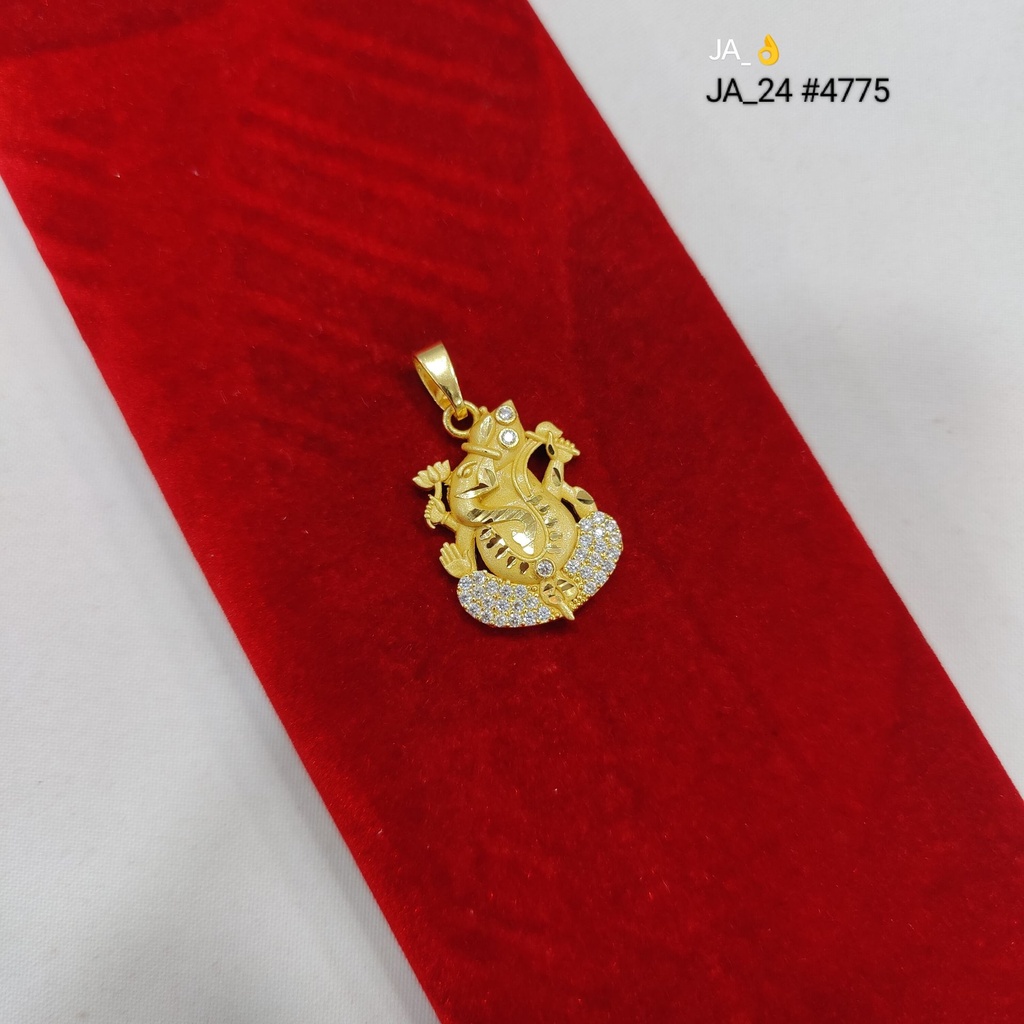 1 Gram Gold Plated Pendant DN-4775