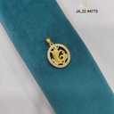1 Gram Gold Plated Pendant DN-4773