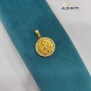 1 Gram Gold Plated Pendant DN-4772