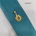 1 Gram Gold Plated Pendant DN-4771