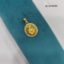 1 Gram Gold Plated Pendant DN-4769
