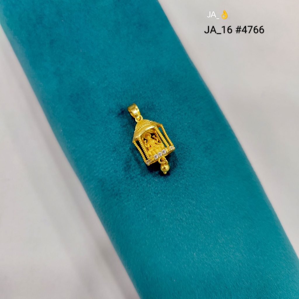 1 Gram Gold Plated Pendant DN-4766