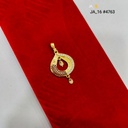 1 Gram Gold Plated Pendant DN-4763