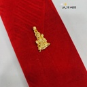 1 Gram Gold Plated Pendant DN-603