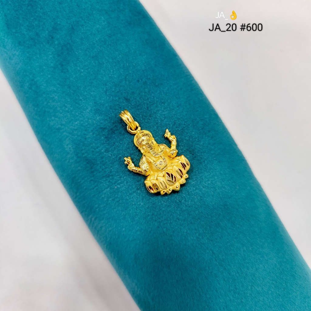 1 Gram Gold Plated Lord Ganesha Pendant DN-600
