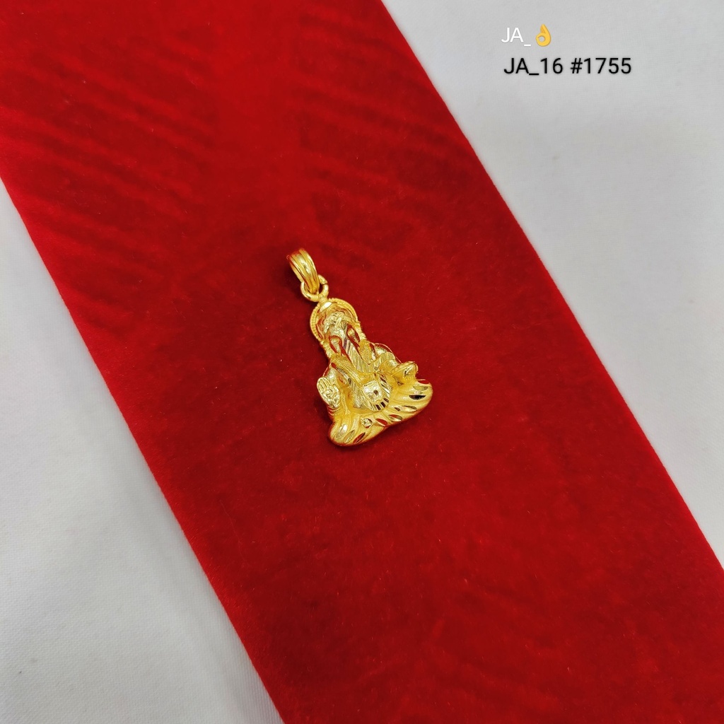 1 Gram Gold Plated "Krishna" Pendant DN-1755
