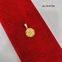 1 Gram Gold Plated "ॐ (Om)" Pendant DN-1754