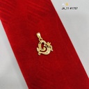 1 Gram Gold Plated Om Designer Pendant DN-1757