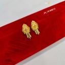 1 Gram Gold Plated Designer Earrings DN-4810