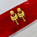 1 Gram Gold Plated Designer Earrings DN-4789