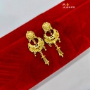 1 Gram Gold Plated Long Drop Earrings DN-4791