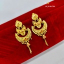1 Gram Gold Plated Designer Long Drop Earrings DN-4794