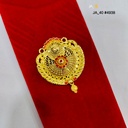 1 Gram Gold Plated Floral Traditional Pendant DN-4938