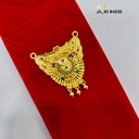 1 Gram Gold Plated Peacock Pendant DN-4936