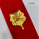 1 Gram Gold Plated Floral Pendant DN-4935