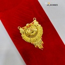 1 Gram Gold Plated Floral Filigree Pendant DN-4923