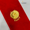 1 Gram Gold Plated Floral Fan Pendant DN-4917