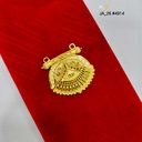 1 Gram Gold Plated Traditional Floral Pendant DN-4914