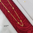 Elegant One Gram Gold-Plated  Short mangalsutra DN-4910
