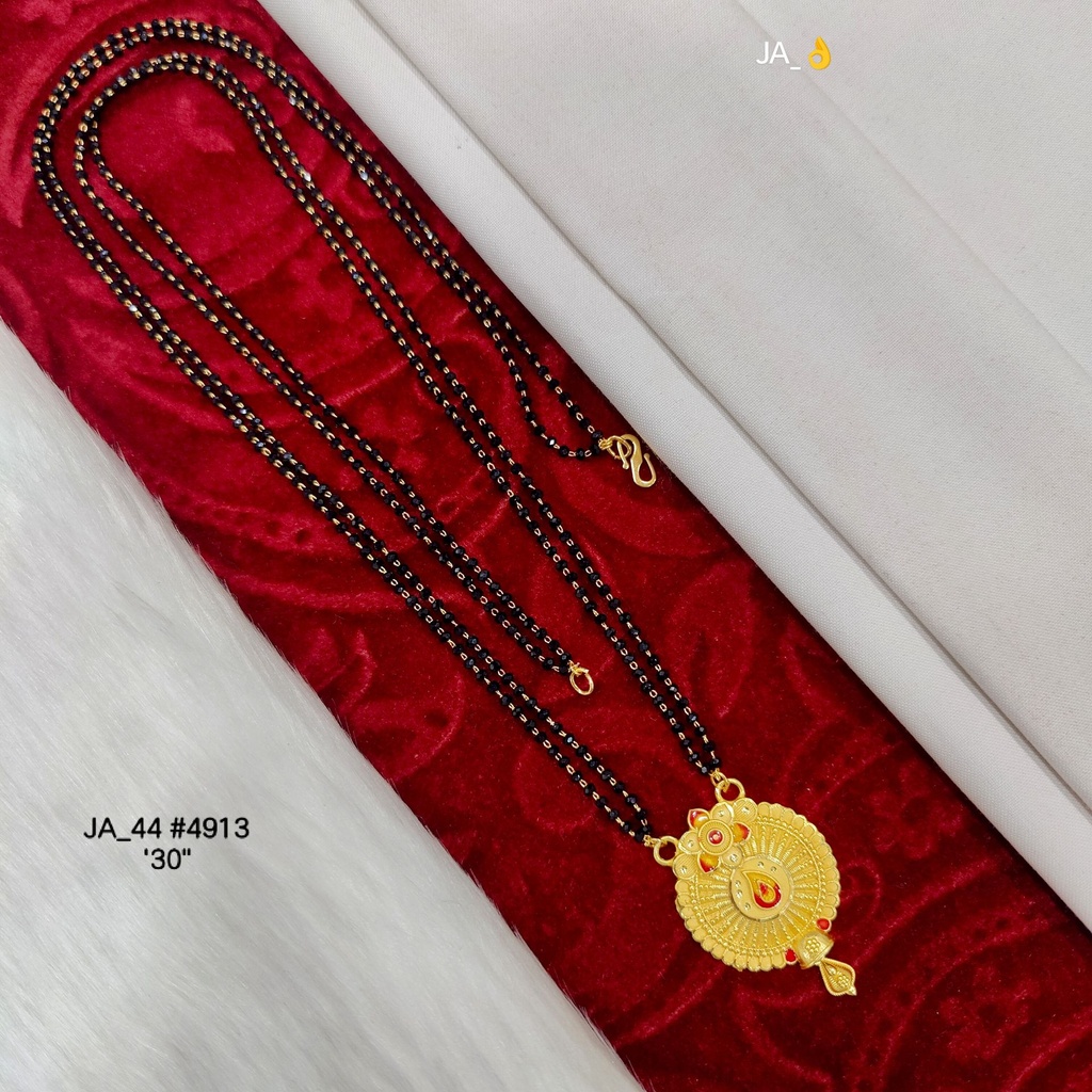 Elegant Floral Mangalsutra Chain DN-4913