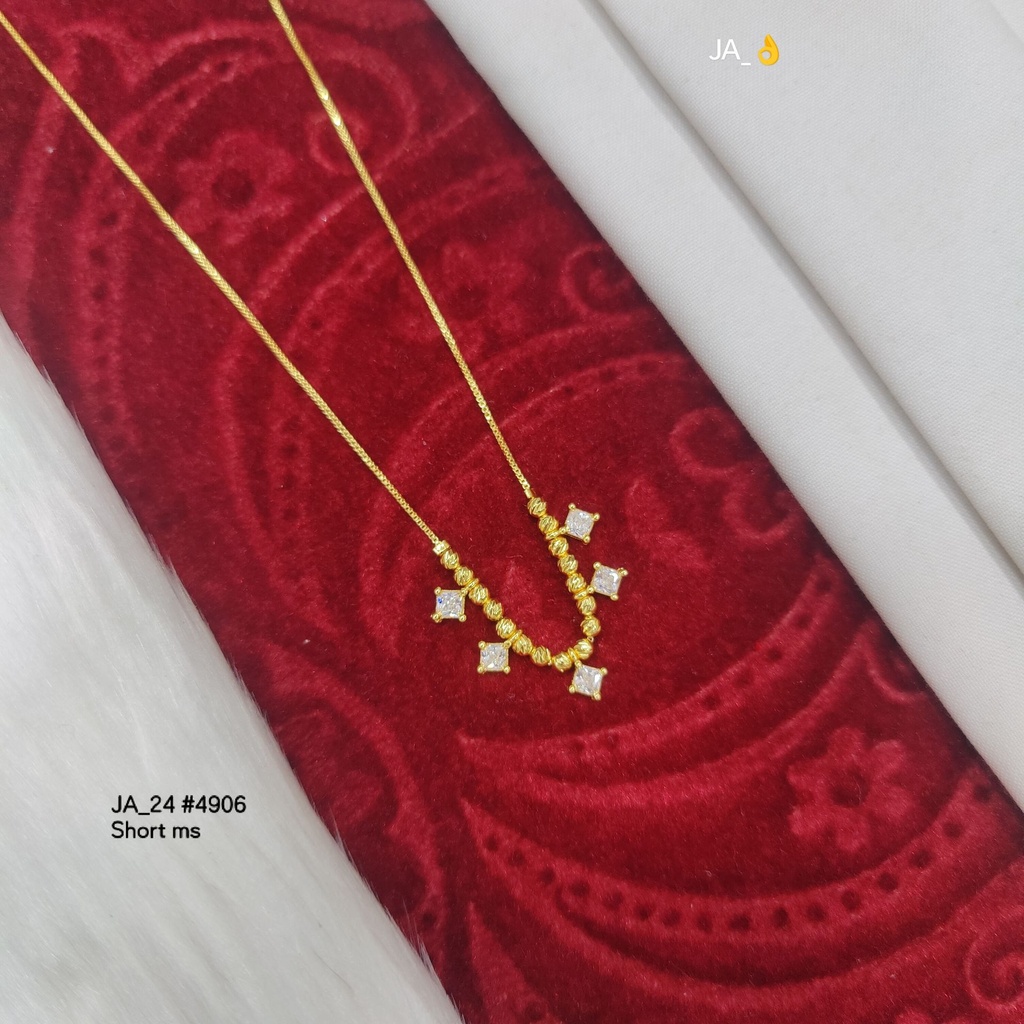 Elegant 1 Gram Gold-Plated Chain – DN-4906