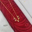 Elegant 1 Gram Gold-Plated Chain – DN-4906