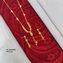 Elegant 1 Gram Gold-Plated Designer Chain – DN-4905