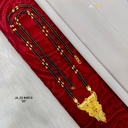 Elegant Gold-Tone Mangalsutra DN-4919