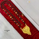Elegant Gold-Tone Mangalsutra DN-4923