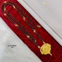 Elegant Gold-Tone Mangalsutra DN-4925