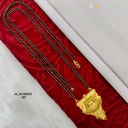 Elegant Gold-Tone Mangalsutra  DN-4929