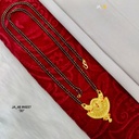 Elegant Gold-Tone Mangalsutra DN-4937