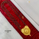 Elegant Gold-Tone Mangalsutra  DN-4950