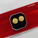 1 Gram Gold-Plated  Stud Earrings DN-5008