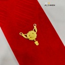 1 Gram Gold-Plated Floral Mangalsutra Pendant DN-4954